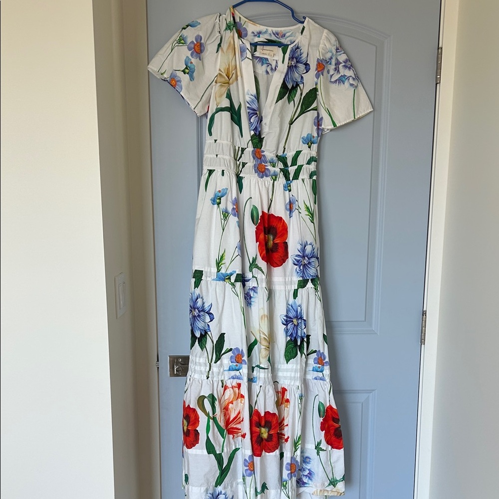 Anthropologie somerset maxi